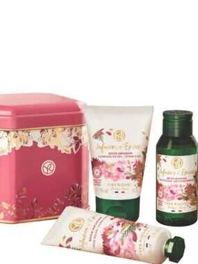 Yves Rocher Spice Infusion Body Care Kit
